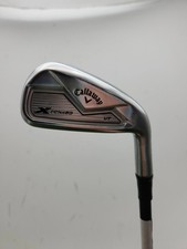 CALLAWAY X FORGED CF18 UT UTILITY IRON 24* XSTIFF LA GOLF TOUR AXS 105 GOOD
