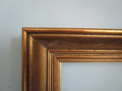 Gold Molded Wooden Frame