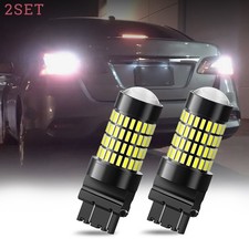 4x 3157 3156 2800 Lumens 102 SMD White Backup Reverse High Power LED Light Bulbs