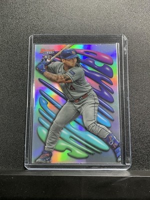 2023 Bowman's Best Francisco Alvarez #SH-15 Shellacked Rookie New York Mets