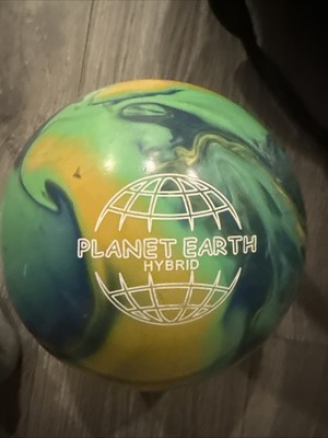 Professional Bowling System Planet Eart Hybrid