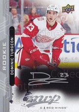 2018-19 Upper Deck MVP Silver Script #223 Dominic Turgeon