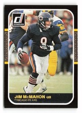 2016 Donruss Jim McMahon 1987 Classic Set #17 Chicago Bears