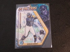 2025 Bowman Draft Chrome In Action Die-Cut Mega Box Refractor JESUS MADE SP!