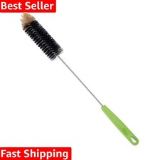 17-Inch Bendable Long Bottle Brush - Perfect for Wine, Baby  Water Bottles