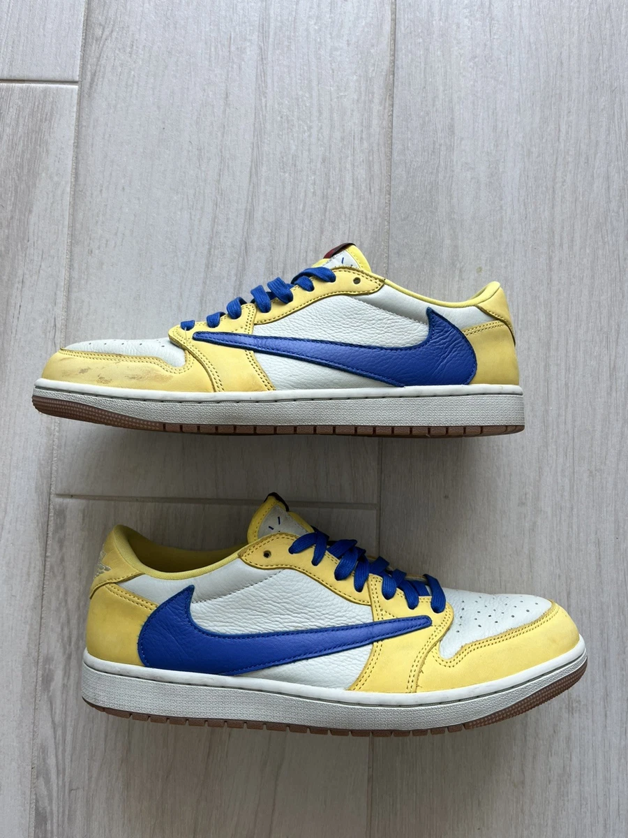 Preços baixos em Travis Scott x Air Jordan 1 Retro OG SP Low