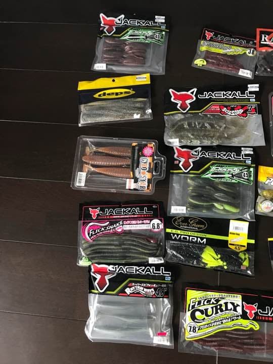 Bass fishing worm - Image 4