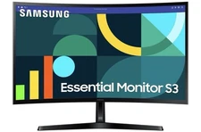 Samsung S36CG Series 27" 100Hz Curved Monitor 100Hz 4ms Black LS27D36CGANXZA