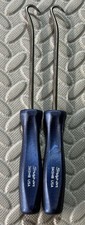 2 Pieces Snap-on Tools Power Blue Mini Hard Handle Hook Pick 3ashbmb O-ring New
