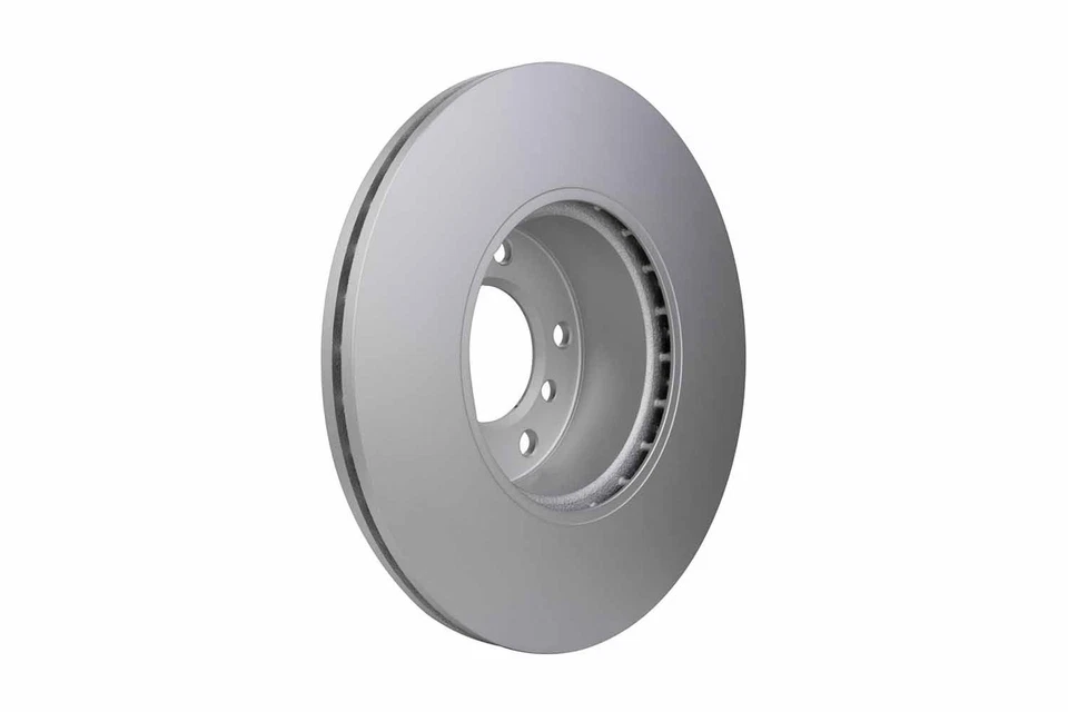 Juego de discos de freno delanteros Hella 54761PRO_HC para BMW (BRILLO) BMW OEM Foto 2 de 4