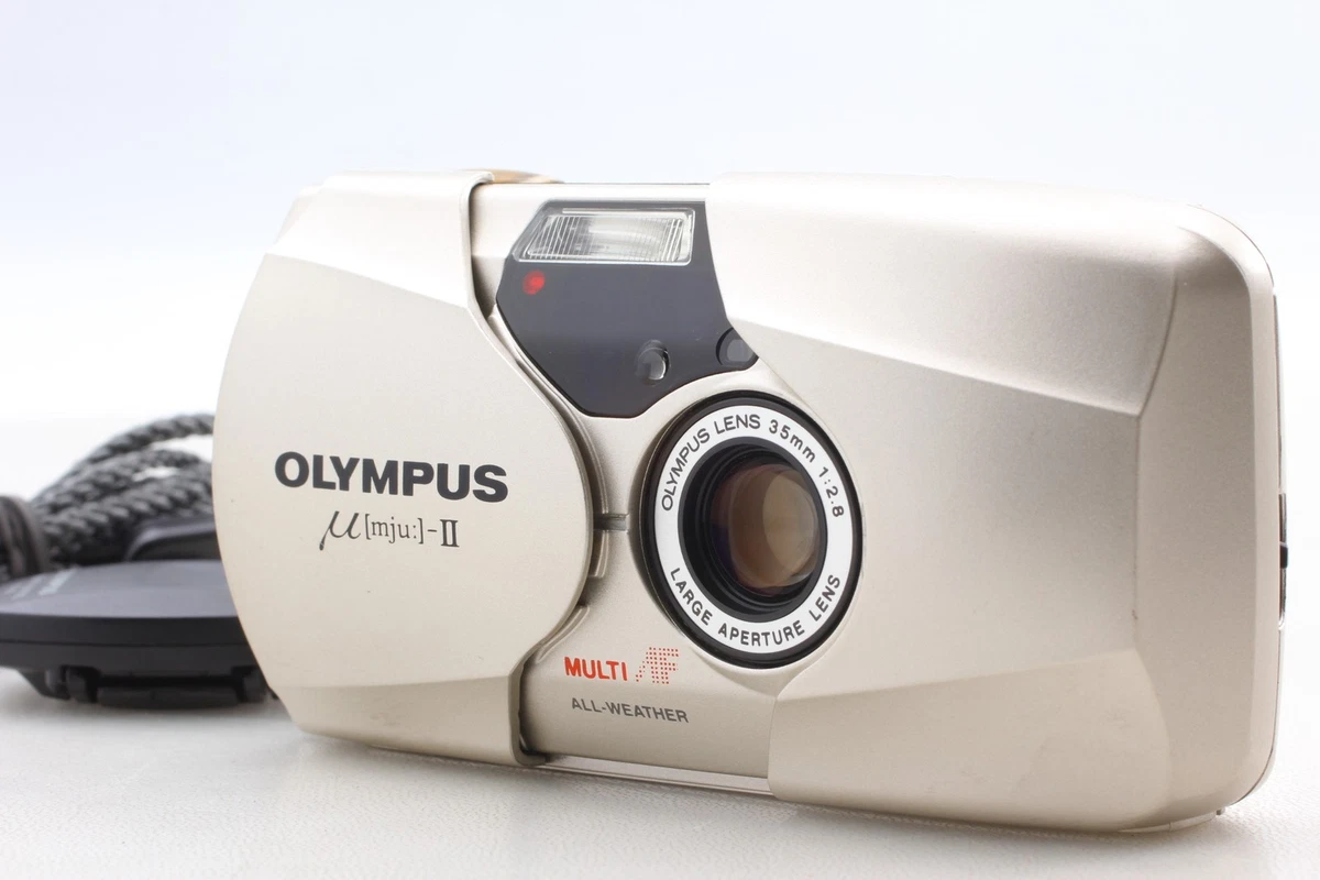 Olympus µ[mju:]-II Point & Shoot Film Cameras for sale - eBay