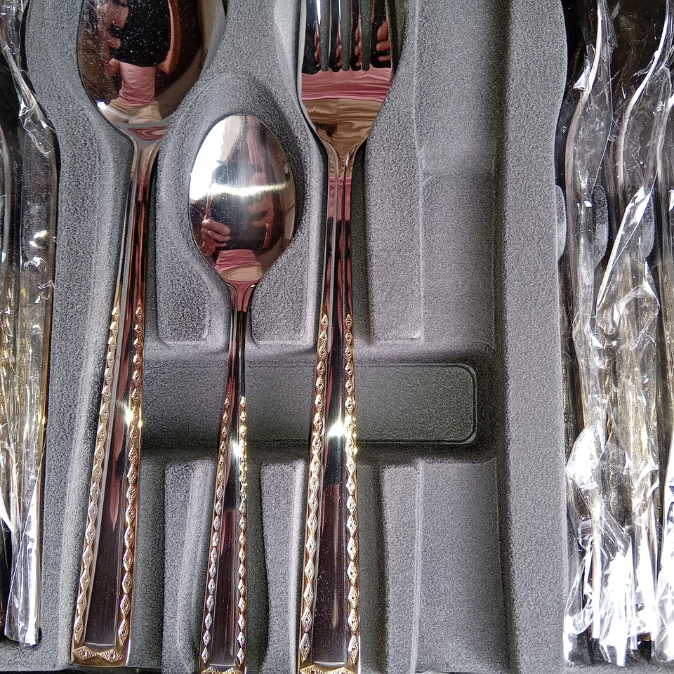 Mulex Edles Besteckset Premium 12 Personen - Bild 3 von 4