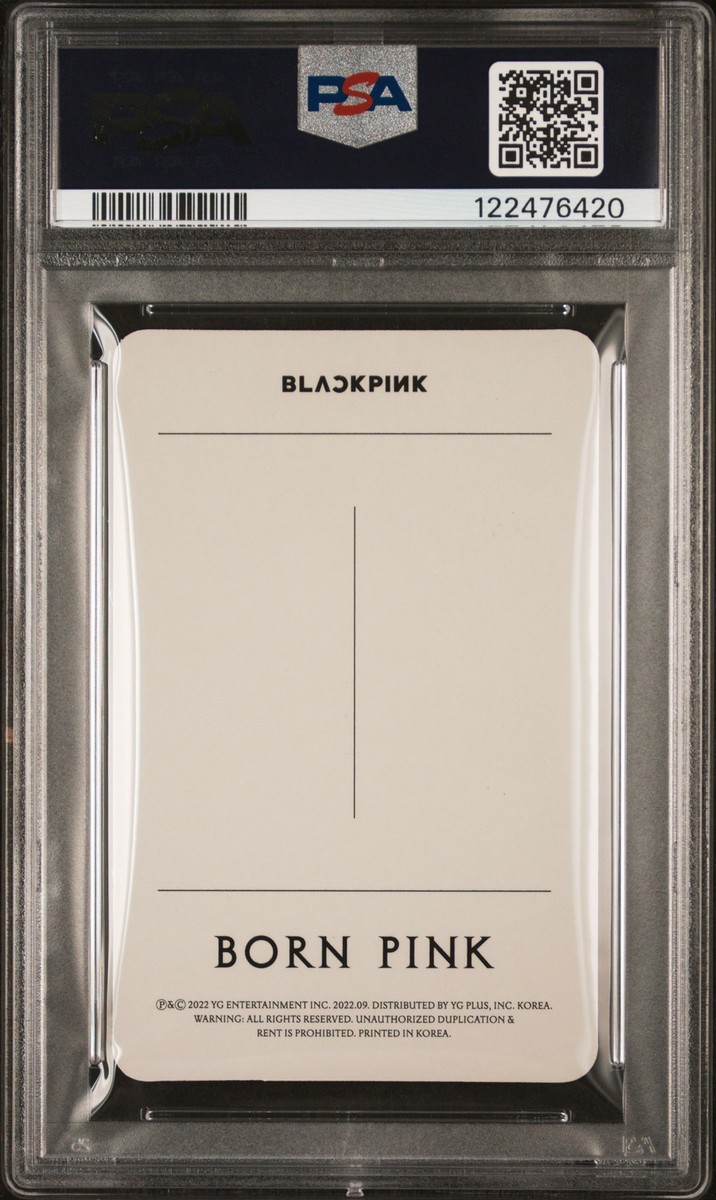 2022 VERSION B JENNIE PSA 10 | eBay