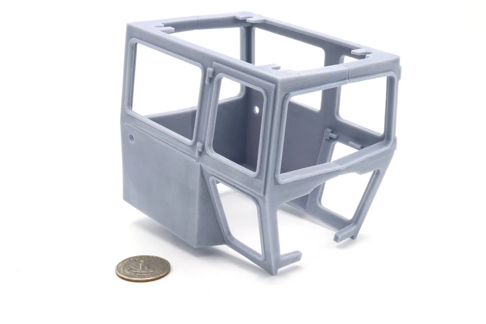 Cab - John Deere 7520 - Four Wheel Drive Tractor - Ertl - 16th Scale - Image 3 of 4