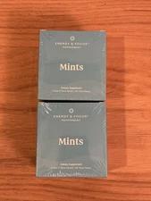 Neuro Mints L-theanine B-12 Nootropics Caffeine 54 pcs Boost Energy & Focus NEW