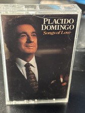 Placido Domingo Cassette Tape 1995