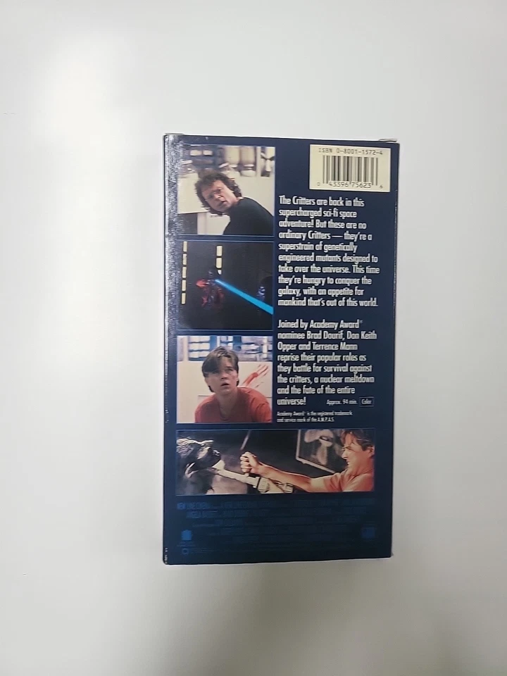 Critters 4: They're Invading Your Space 1992 VHS Sci-Fi Horror Cult Film - Image 2 of 4