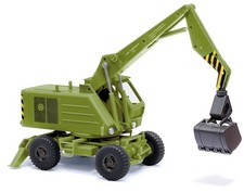 TT Bagger T 174-2 grün Busch 87402