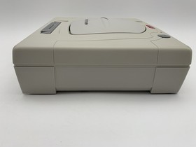 Sega Saturn White Console HST-3220 RETRO Japanese Version Tested 0707-204