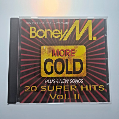 More Gold Vol.2 : 20 Super Hits  von Boney M. | CD | Zustand sehr gut