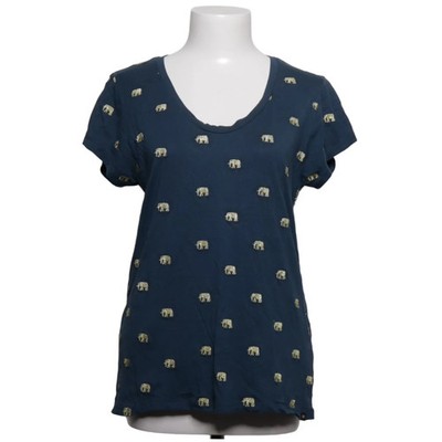 Fabienne Chapot, T-shirt, Größe: L, model: krista, Blau/Gold #oUe