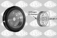 Riemenscheibe Kurbelwelle Sasic 2156074 FüR XC90 Volvo 384 275 S80 285 XC70 V70