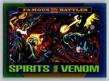 1993 Marvel Spider-Man 1993 SkyBox Marvel Universe Series 4 Ghost Rider Venom Ha
