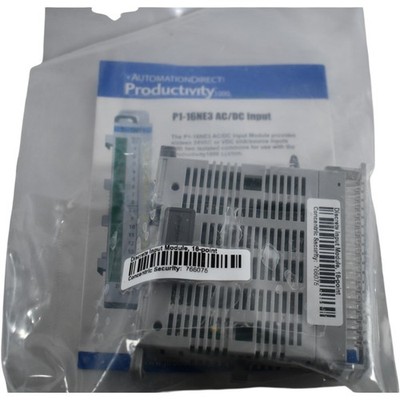 NEW Automation Direct P1-16NE3 Productivity1000 AC DC Input Module 16-Pt PLC