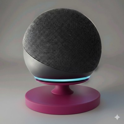 Amazon Echo Stand Platform 4th and 5th gen Alexa Multiple Colors (Stand Only)