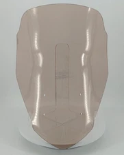 Triumph Rocket 3 GT (2019-2024) 56cm Tall Touring Flip Up WINDSHIELD Light brown