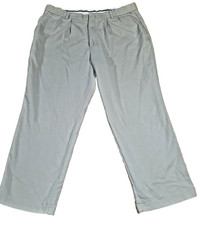 DOCKERS Pants Golf Khaki STAIN DEFENDER Classic Fit Tan men's 38x30