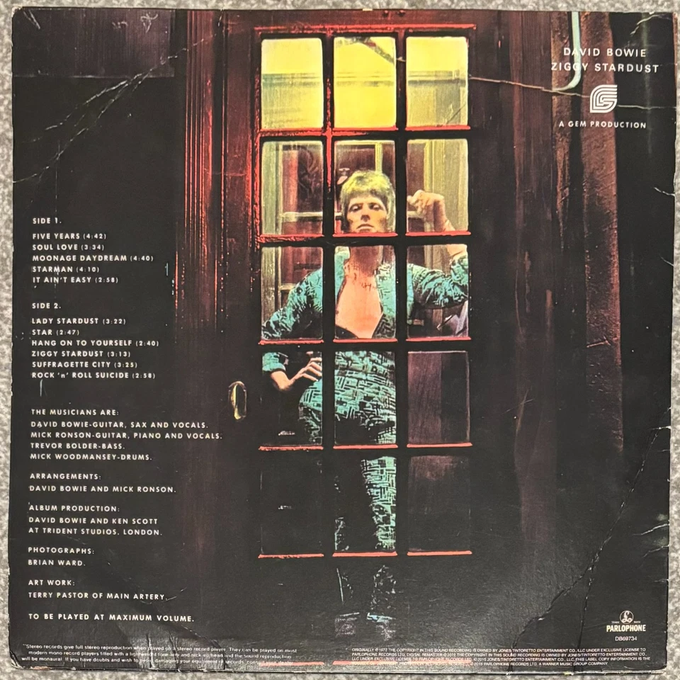 David Bowie Ziggy Stardust · Lp, photo 3 of 5