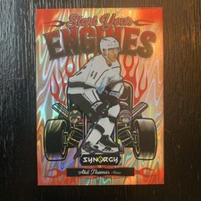 24-25 UD Synergy Hockey Rookie Start Your Engines SYE-6 Akil Thomas