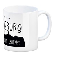Ludwigsburg Skyline Kaffeebecher Weiss - DIE Liebe Meines Lebens