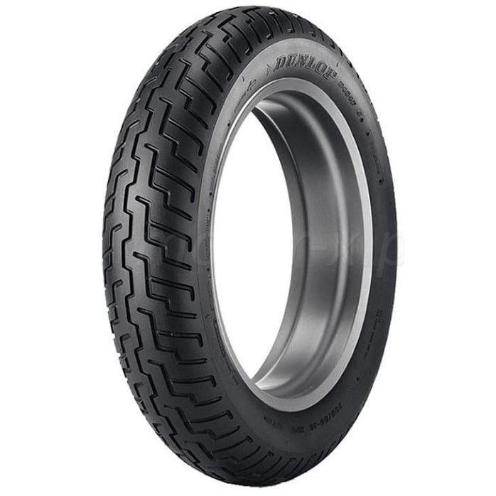 Custom Motorcycle tyre DUNLOP 130/90-16 67S FRONT D404 - Image 2