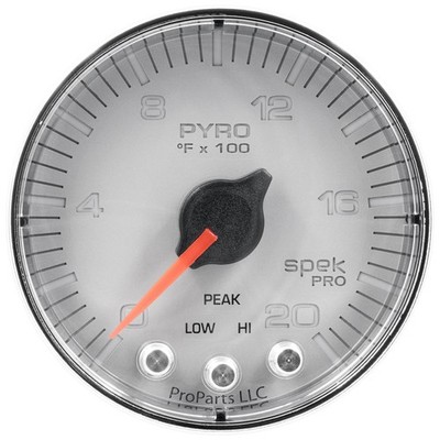 Spek-Pro 2-1/16'' Stepper Motor Pyrometer (0-2000 °F) ATMP310218