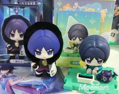 miHoYo Genshin impact Wanderer Scaramouche PVC Figure Toy Doll Official Goods