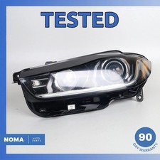 17-19 Jaguar X760 XE Left Side Adaptive Headlight Lamp Light Bi-Xenon OEM