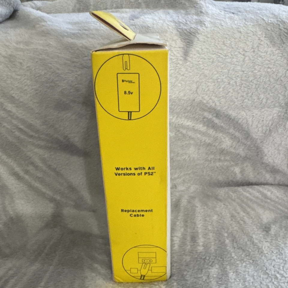 AC ADAPTER FOR PLAYSTATION 2 all models brand new factory sealed - Image 4 of 4