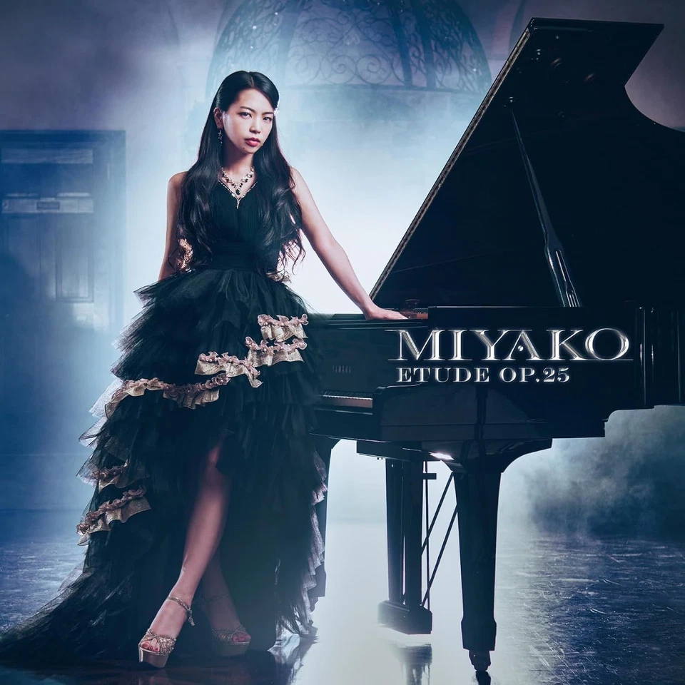 MIYAKO ETUDE OP.25 2025 Mini Album CD + BD + CD Ltd/E New LOVEBITES miyako Piano