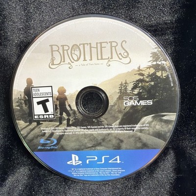 Brothers: A Tale of Two Sons - Sony PlayStation 4 Disc only