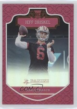 2016 Panini Rookies Shining Armor Jeff Driskel #229 1s8