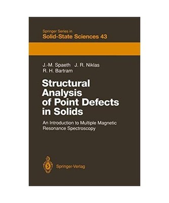 Structural Analysis of Point Defects in Solids: An Introduction to Multiple Reso