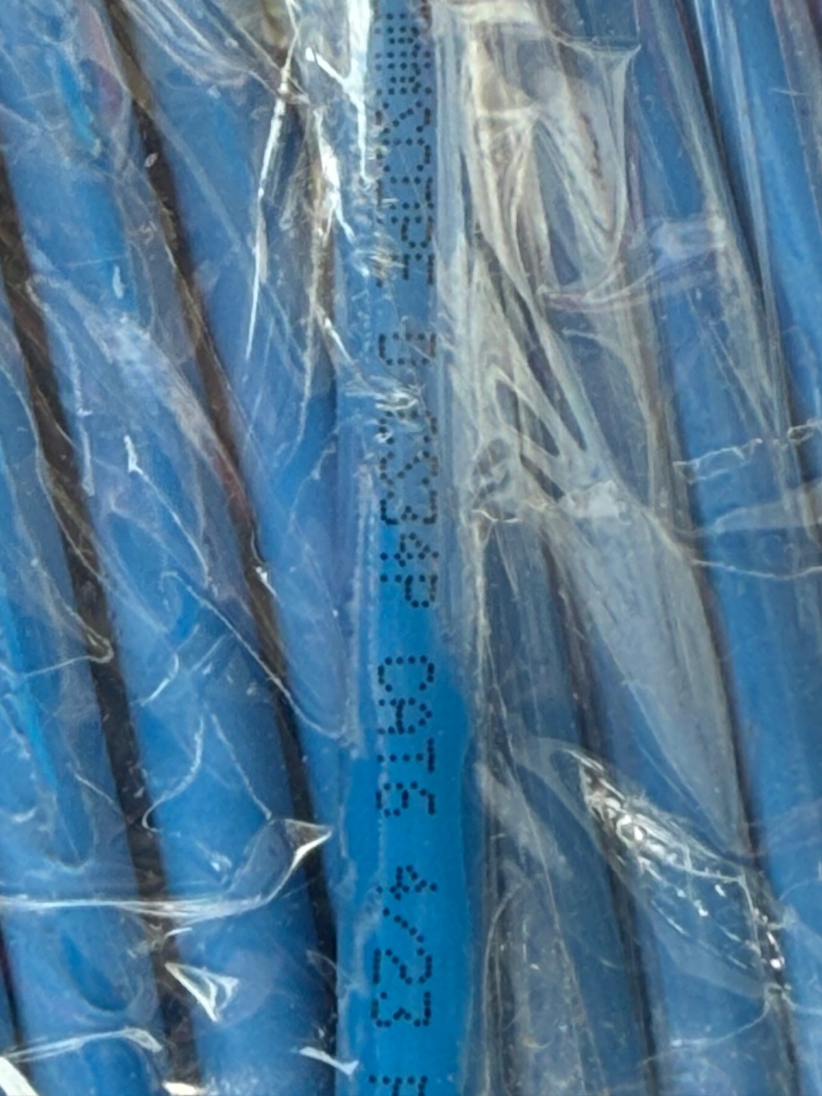 Commscope CS34P BLUE Category 6 F/UTP - 4/23  Network Cable 1000FT CMP.