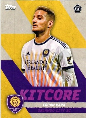 2023 Topps MLS #KC-3 Ercan Kara Kitcore