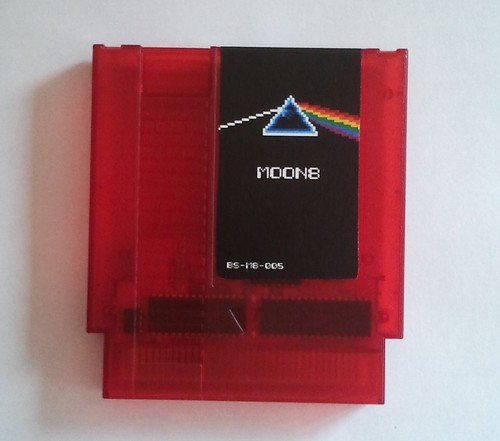 MOON8 NES Cartridge