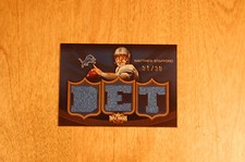 2010 Topps Triple Threads Matthew Stafford Triple Jersey #31/36