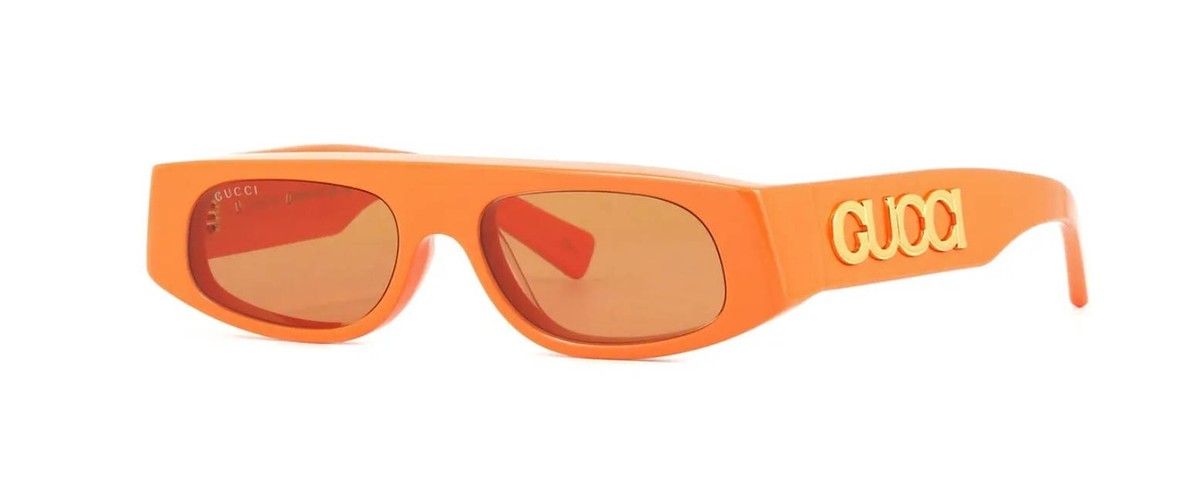 Gucci GG1771S Orange/Brown (007) Sunglasses | eBay