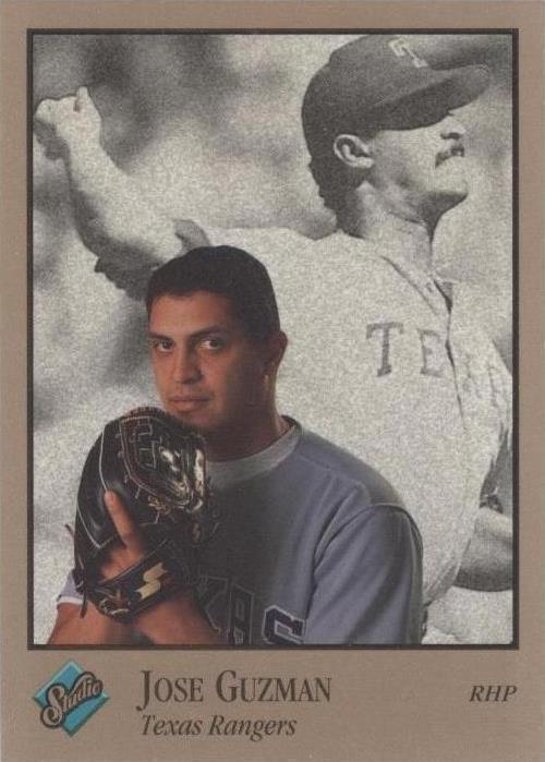 1992 Studio - Jose Guzman #243 - 1 of 1