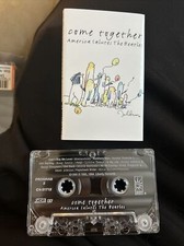come together america salutes the beatles casette tape with full cover and case